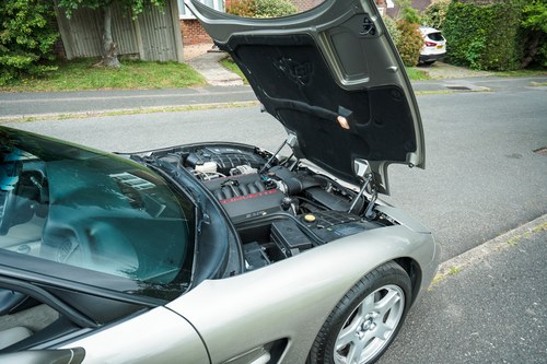 1998 Chevrolet Corvette 5.7L V8 Automatic C5 zum Verkauf (Bild 90 von 110)