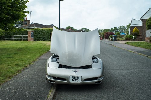 1998 Chevrolet Corvette 5.7L V8 Automatic C5 zum Verkauf (Bild 87 von 110)