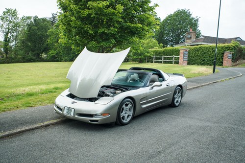 1998 Chevrolet Corvette 5.7L V8 Automatic C5 zum Verkauf (Bild 88 von 110)