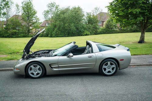 1998 Chevrolet Corvette 5.7L V8 Automatic C5 zum Verkauf (Bild 82 von 110)