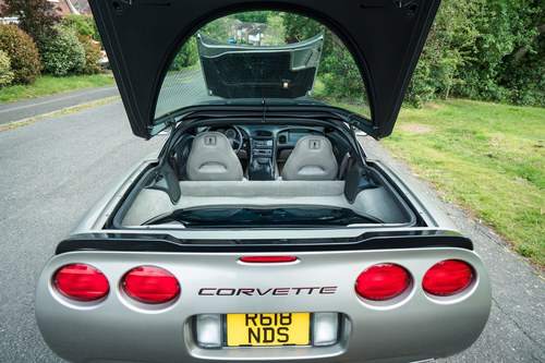 1998 Chevrolet Corvette 5.7L V8 Automatic C5 zum Verkauf (Bild 84 von 110)