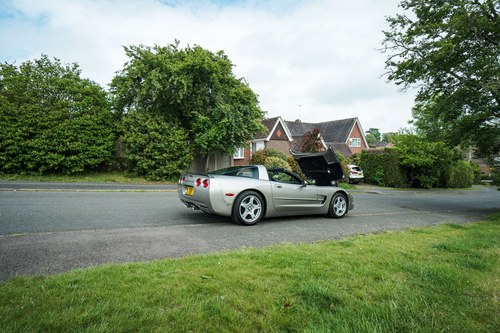 1998 Chevrolet Corvette 5.7L V8 Automatic C5 zum Verkauf (Bild 86 von 110)