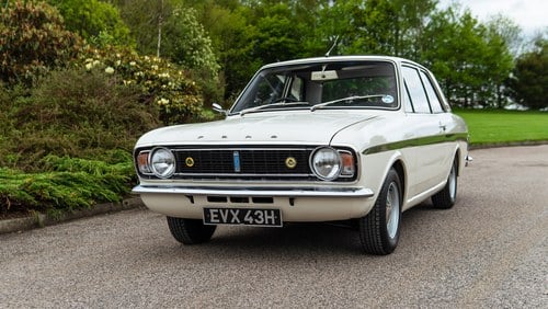 1969 Ford Lotus Cortina MK2 Te koop (foto 8 van 173)