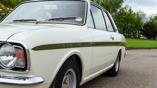 1969 Ford Lotus Cortina MK2 Te koop (foto 100 van 173)