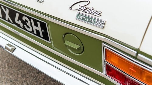 1969 Ford Lotus Cortina MK2 Te koop (foto 116 van 173)