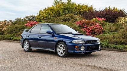 Subaru Impreza GT Turbo