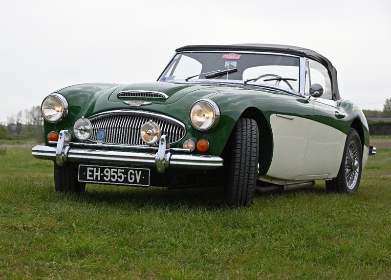 1966 Austin-Healey 3000 - 1 1966 Austin-Healey 3000 - 1