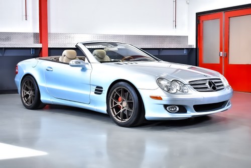 2007 Mercedes-Benz SL550 R230 zum Verkauf (Bild 1 von 134)