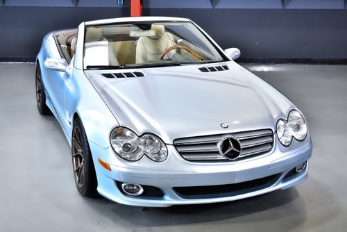 2007 Mercedes-Benz SL550 R230 zum Verkauf (Bild 2 von 134)