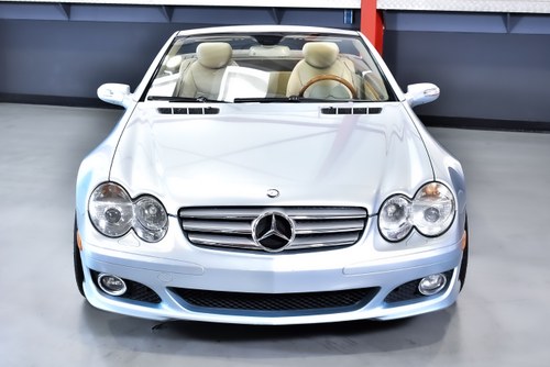 2007 Mercedes-Benz SL550 R230 zum Verkauf (Bild 3 von 134)