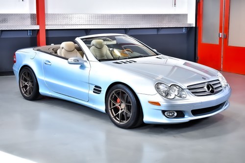 2007 Mercedes-Benz SL550 R230 zum Verkauf (Bild 4 von 134)