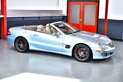 2007 Mercedes-Benz SL550 R230 zum Verkauf (Bild 5 von 134)