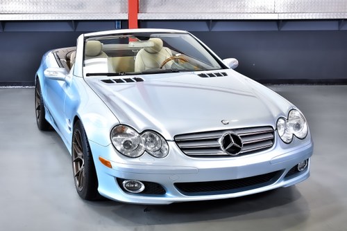2007 Mercedes-Benz SL550 R230 zum Verkauf (Bild 6 von 134)