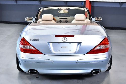 2007 Mercedes-Benz SL550 R230 zum Verkauf (Bild 7 von 134)