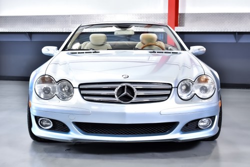 2007 Mercedes-Benz SL550 R230 zum Verkauf (Bild 8 von 134)