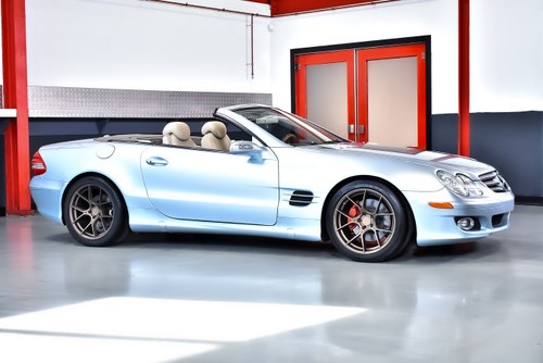 2007 Mercedes-Benz SL550 R230 zum Verkauf (Bild 9 von 134)