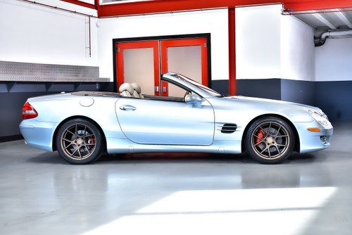 2007 Mercedes-Benz SL550 R230 zum Verkauf (Bild 10 von 134)