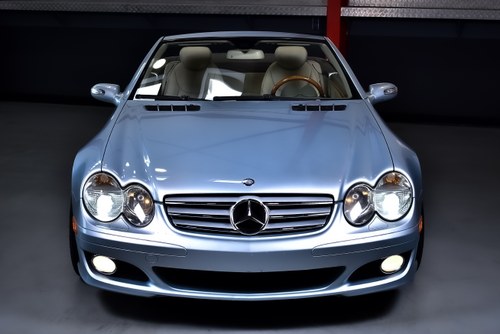 2007 Mercedes-Benz SL550 R230 zum Verkauf (Bild 11 von 134)