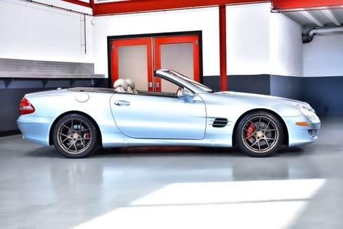 2007 Mercedes-Benz SL550 R230 zum Verkauf (Bild 12 von 134)