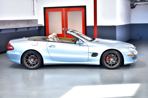 2007 Mercedes-Benz SL550 R230 zum Verkauf (Bild 14 von 134)