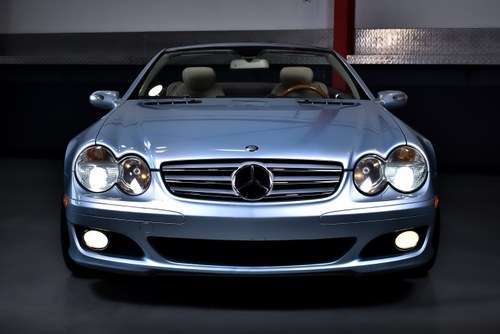 2007 Mercedes-Benz SL550 R230 zum Verkauf (Bild 15 von 134)
