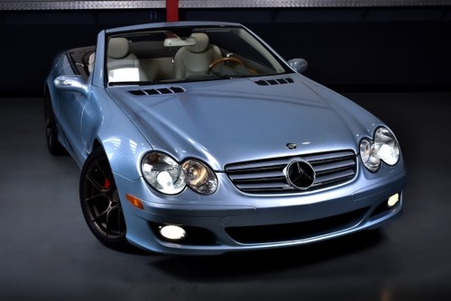 2007 Mercedes-Benz SL550 R230 zum Verkauf (Bild 17 von 134)