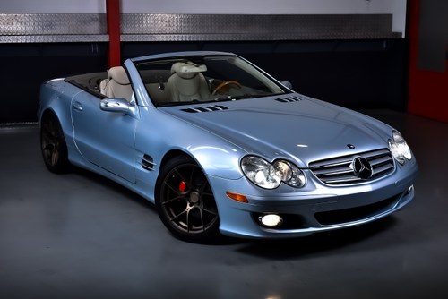 2007 Mercedes-Benz SL550 R230 zum Verkauf (Bild 18 von 134)
