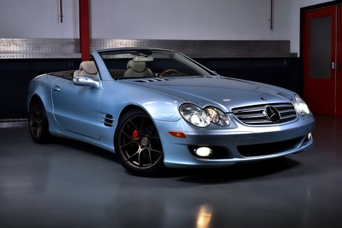 2007 Mercedes-Benz SL550 R230 zum Verkauf (Bild 20 von 134)