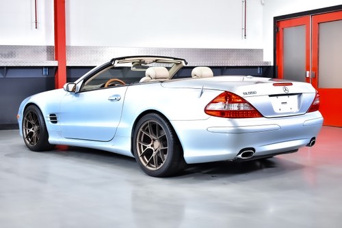 2007 Mercedes-Benz SL550 R230 zum Verkauf (Bild 22 von 134)