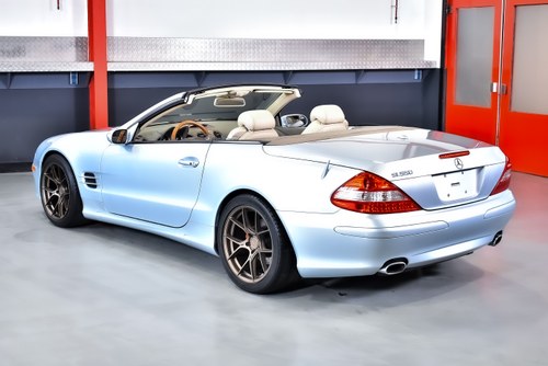 2007 Mercedes-Benz SL550 R230 zum Verkauf (Bild 25 von 134)