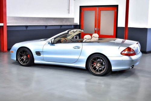 2007 Mercedes-Benz SL550 R230 zum Verkauf (Bild 26 von 134)