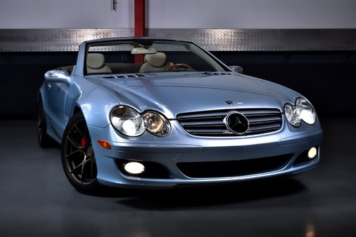 2007 Mercedes-Benz SL550 R230 zum Verkauf (Bild 27 von 134)