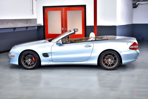 2007 Mercedes-Benz SL550 R230 zum Verkauf (Bild 29 von 134)