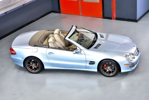 2007 Mercedes-Benz SL550 R230 zum Verkauf (Bild 30 von 134)