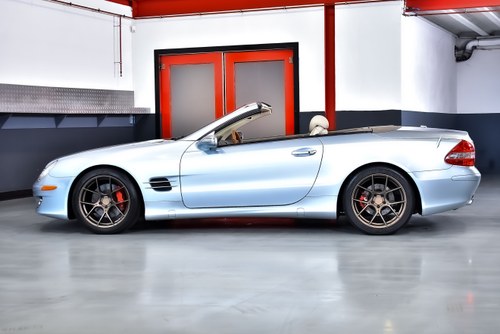 2007 Mercedes-Benz SL550 R230 zum Verkauf (Bild 31 von 134)