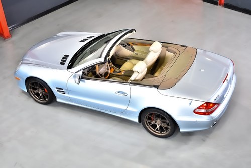 2007 Mercedes-Benz SL550 R230 zum Verkauf (Bild 32 von 134)