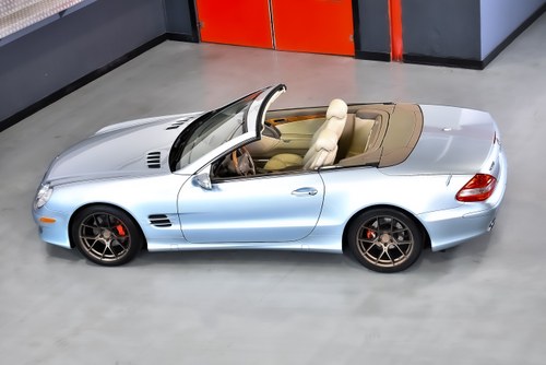 2007 Mercedes-Benz SL550 R230 zum Verkauf (Bild 33 von 134)