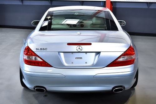 2007 Mercedes-Benz SL550 R230 zum Verkauf (Bild 34 von 134)