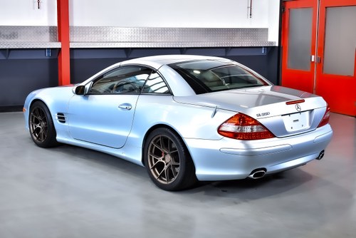 2007 Mercedes-Benz SL550 R230 zum Verkauf (Bild 35 von 134)
