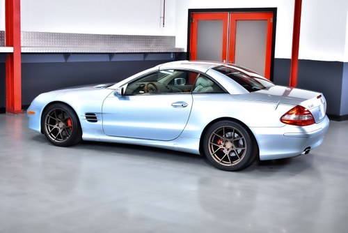 2007 Mercedes-Benz SL550 R230 zum Verkauf (Bild 36 von 134)