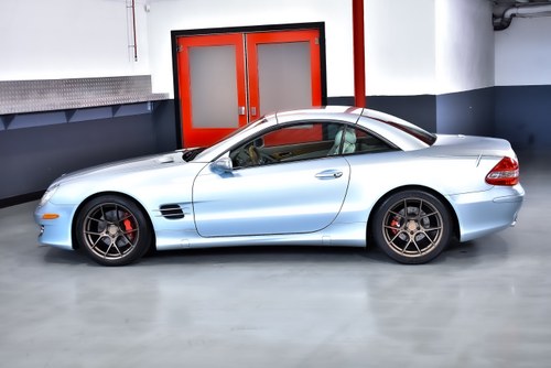2007 Mercedes-Benz SL550 R230 zum Verkauf (Bild 37 von 134)