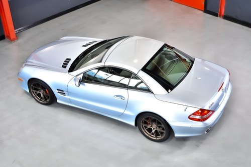 2007 Mercedes-Benz SL550 R230 zum Verkauf (Bild 38 von 134)