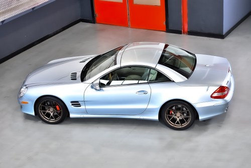 2007 Mercedes-Benz SL550 R230 zum Verkauf (Bild 39 von 134)
