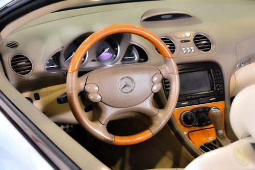 2007 Mercedes-Benz SL550 R230 zum Verkauf (Bild 40 von 134)
