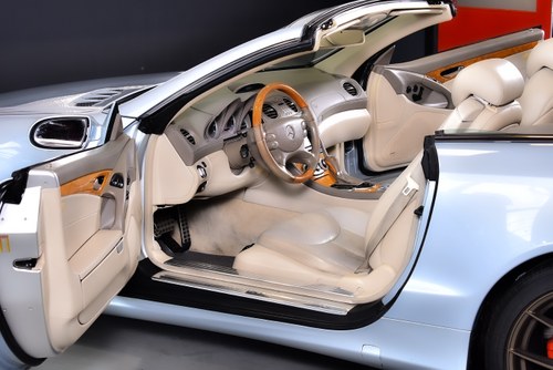 2007 Mercedes-Benz SL550 R230 zum Verkauf (Bild 43 von 134)
