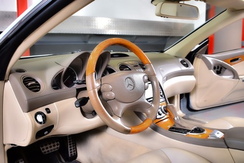 2007 Mercedes-Benz SL550 R230 zum Verkauf (Bild 48 von 134)