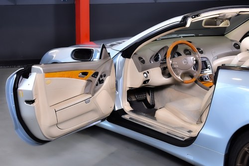 2007 Mercedes-Benz SL550 R230 zum Verkauf (Bild 52 von 134)
