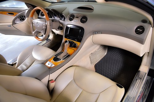 2007 Mercedes-Benz SL550 R230 zum Verkauf (Bild 70 von 134)