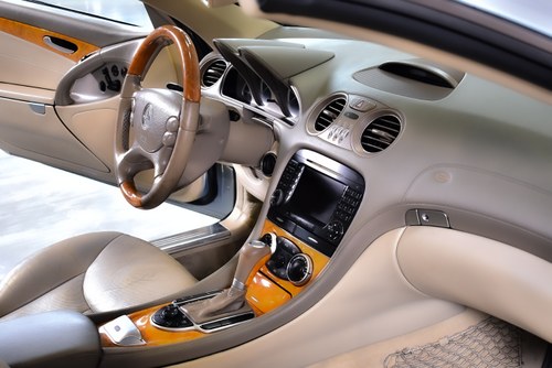 2007 Mercedes-Benz SL550 R230 zum Verkauf (Bild 72 von 134)