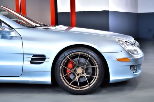 2007 Mercedes-Benz SL550 R230 zum Verkauf (Bild 93 von 134)